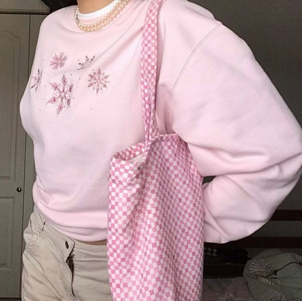 VINTAGE Snowflake ❄ Sweatshirt